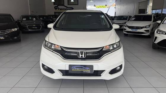 HONDA FIT 1.5 EXL 16V FLEX 4P AUTOMÁTICO